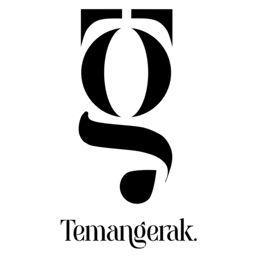 LOGO TEMAN GERAK hitam 2